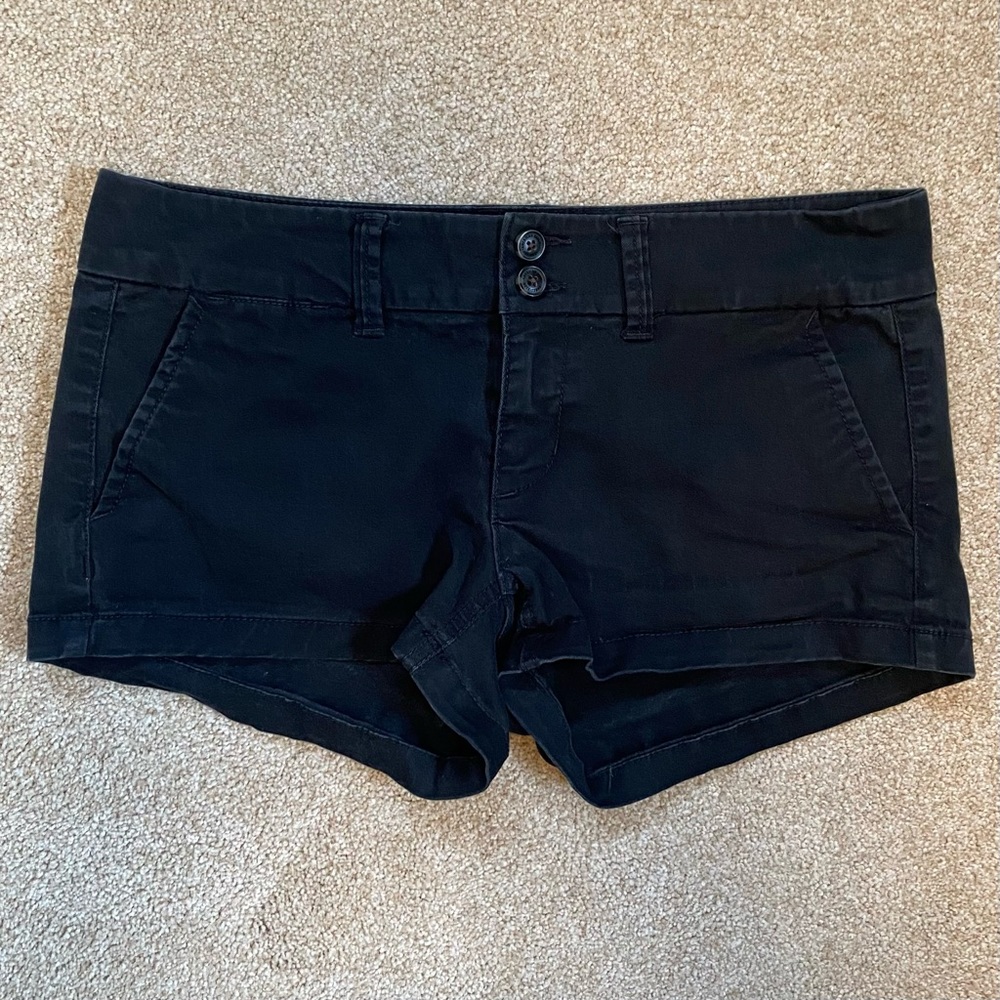 American Eagle Black Shorts